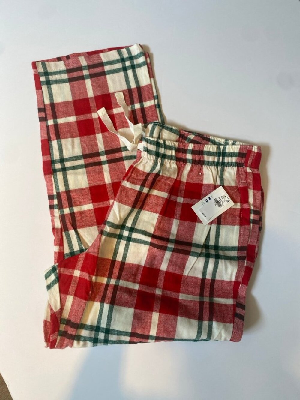 NWT Old Navy Christmas Winter 100% Cotton Flannel Pajama Pants Size X-Large